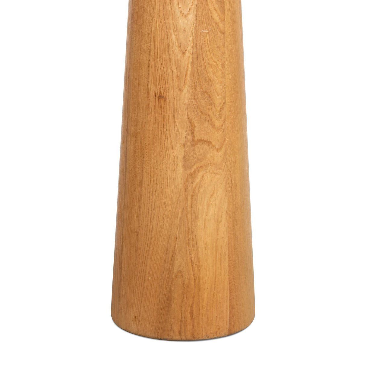 Nora Floor Lamp in Light Oak from Four Hands - Luna Furniture