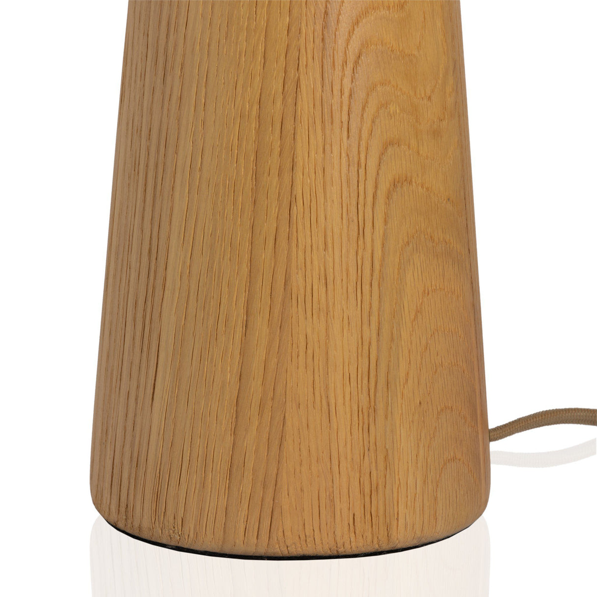 Nora Table Lamp in Light Oak from Four Hands - Luna Furniture