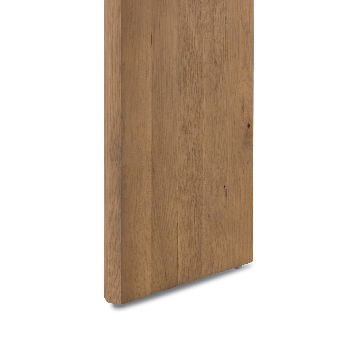 Pickford Console Table in Dusted Oak Veneer from Four Hands - Luna Furniture