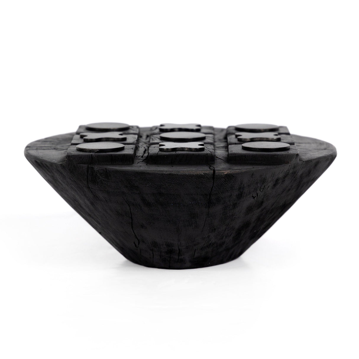 Tic Tac Toe in Carbonized Black from Four Hands - Luna Furniture