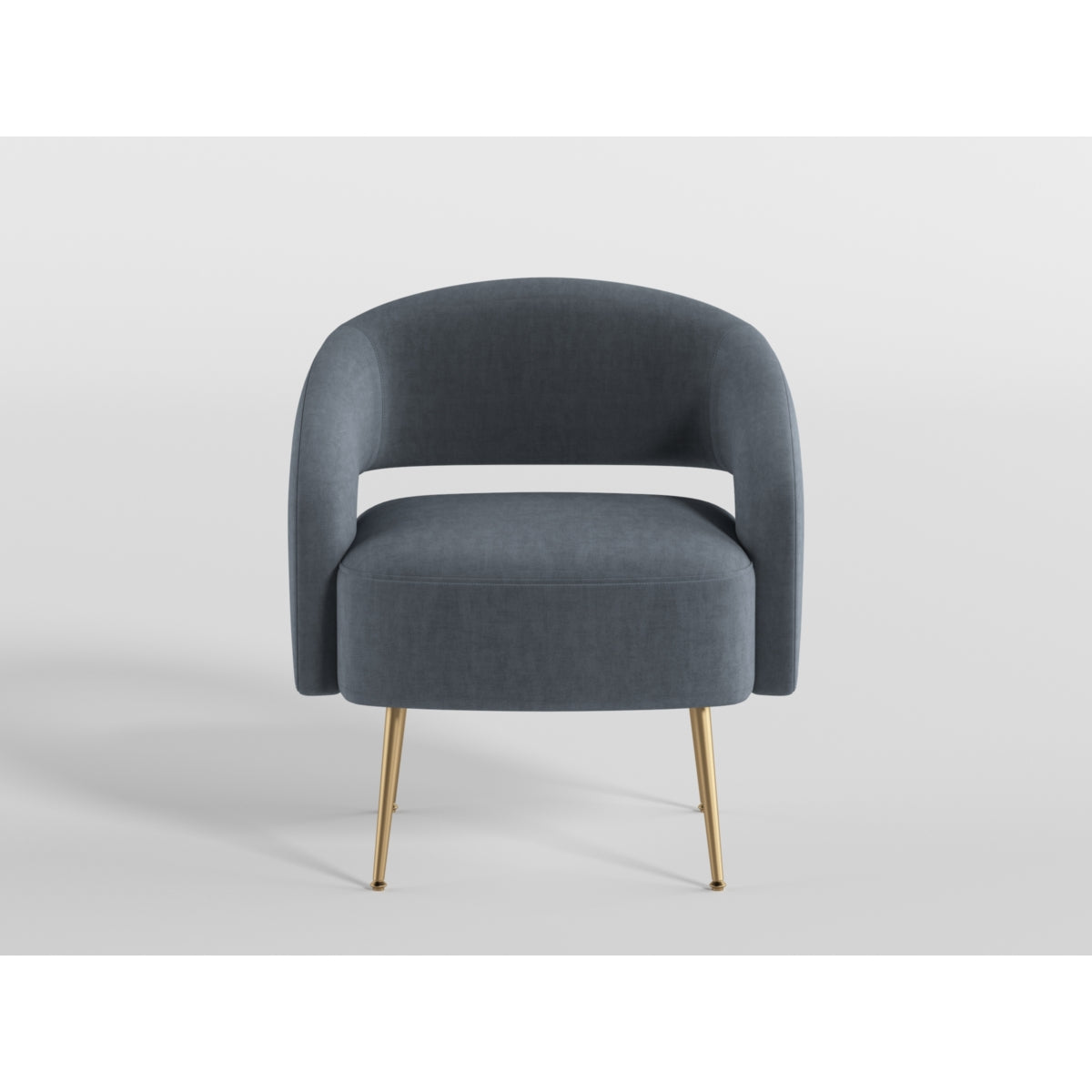Roslyn Green Velvet Accent Chair from Homelegance - Luna Furniture