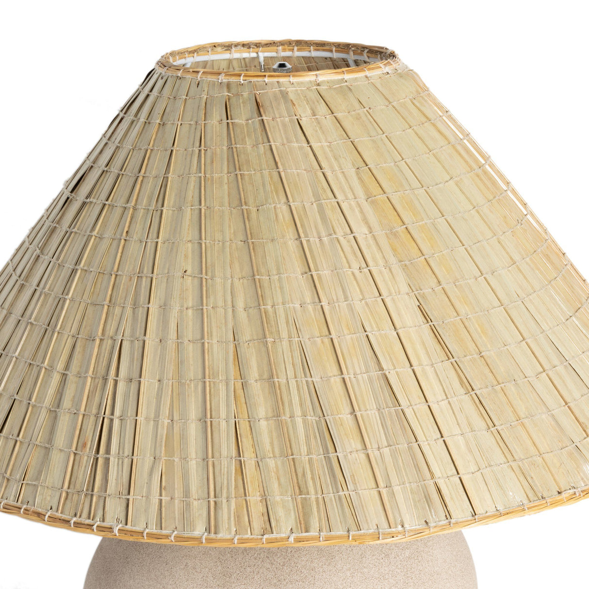 Cobb Table Lamp in Sand Porcelain from Four Hands - Luna Furniture