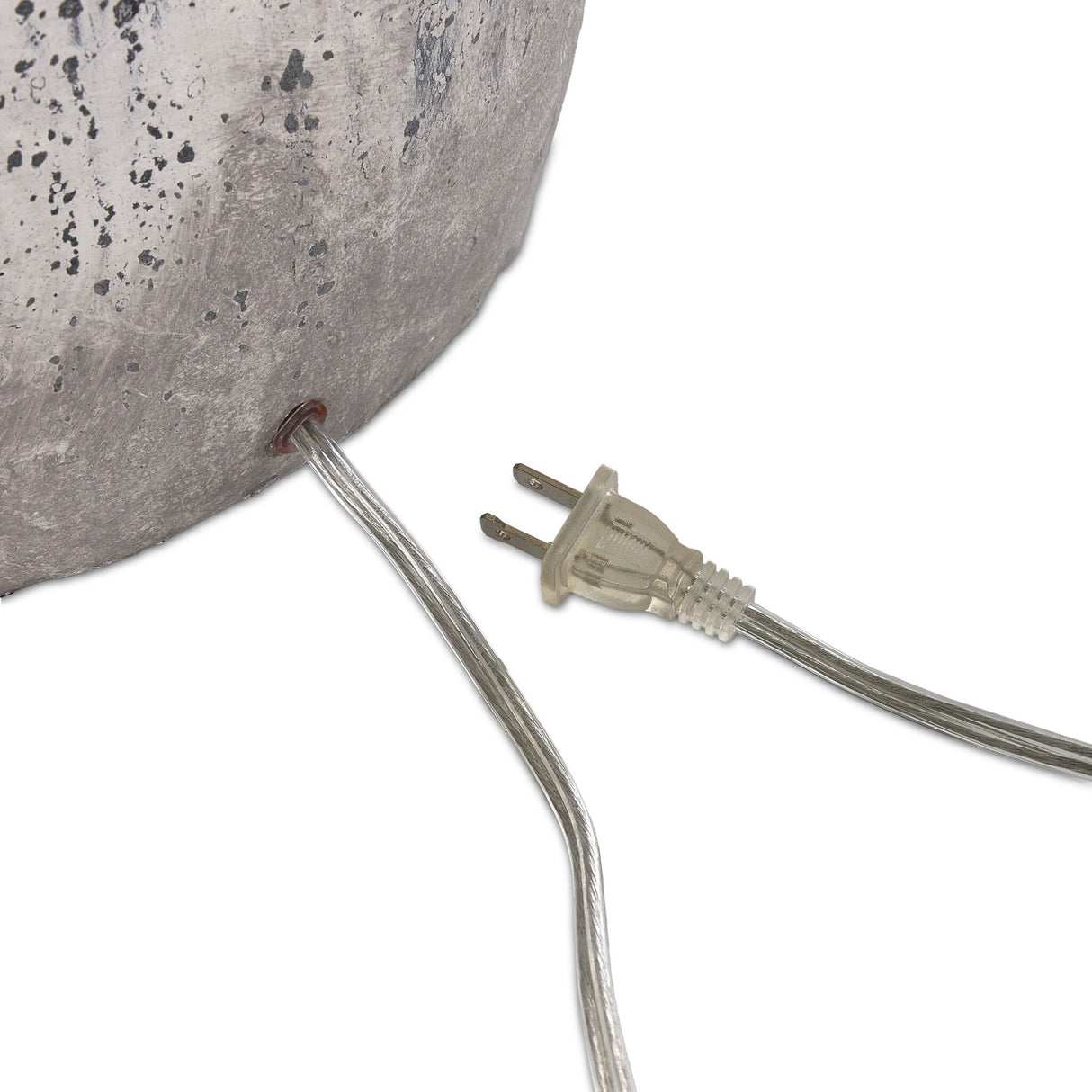 Cobb Table Lamp in Antique White Ceramic from Four Hands - Luna Furniture