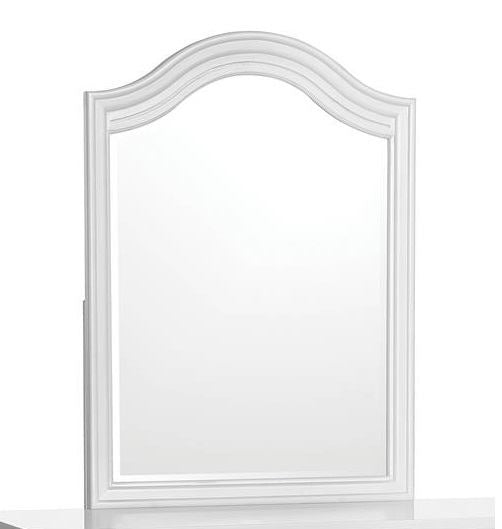 Silvarenne Gray Vanity Mirror with LED Light