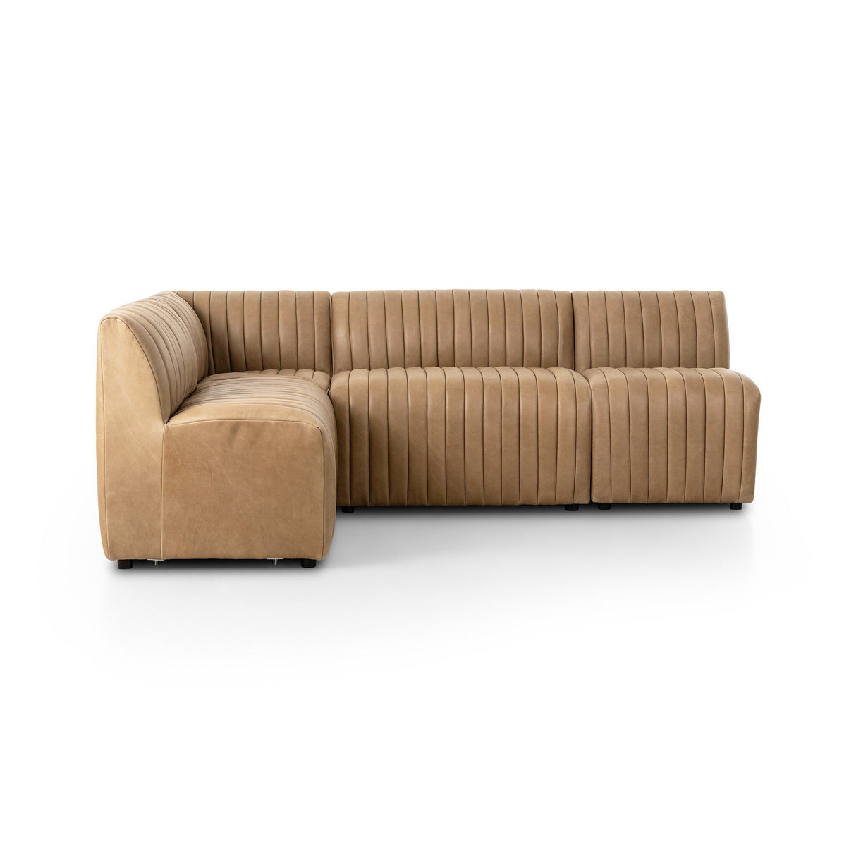 Augustine Dining Banquette, L-Shape in Palermo Drift from Four Hands - Luna Furniture