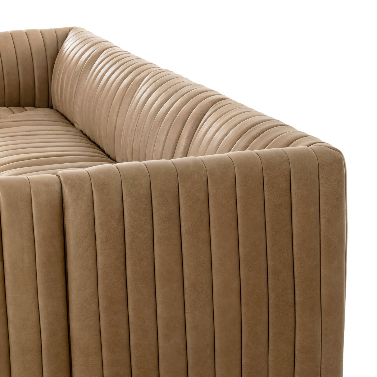 Augustine Dining Banquette, U Shape in Palermo Drift from Four Hands - Luna Furniture