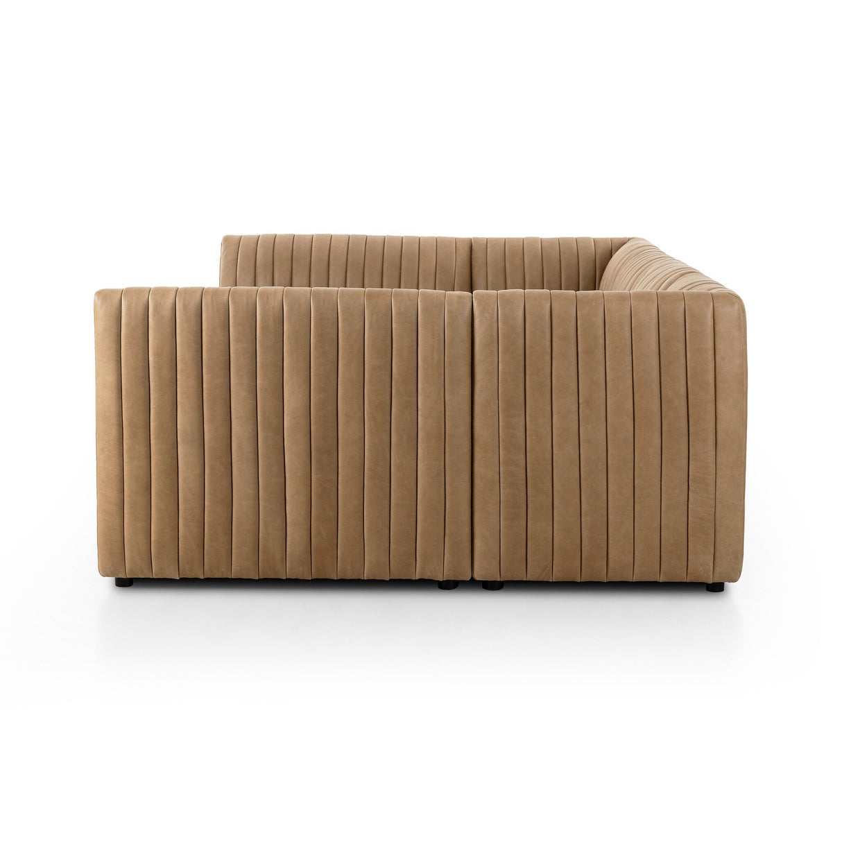 Augustine Dining Banquette, U Shape in Palermo Drift from Four Hands - Luna Furniture