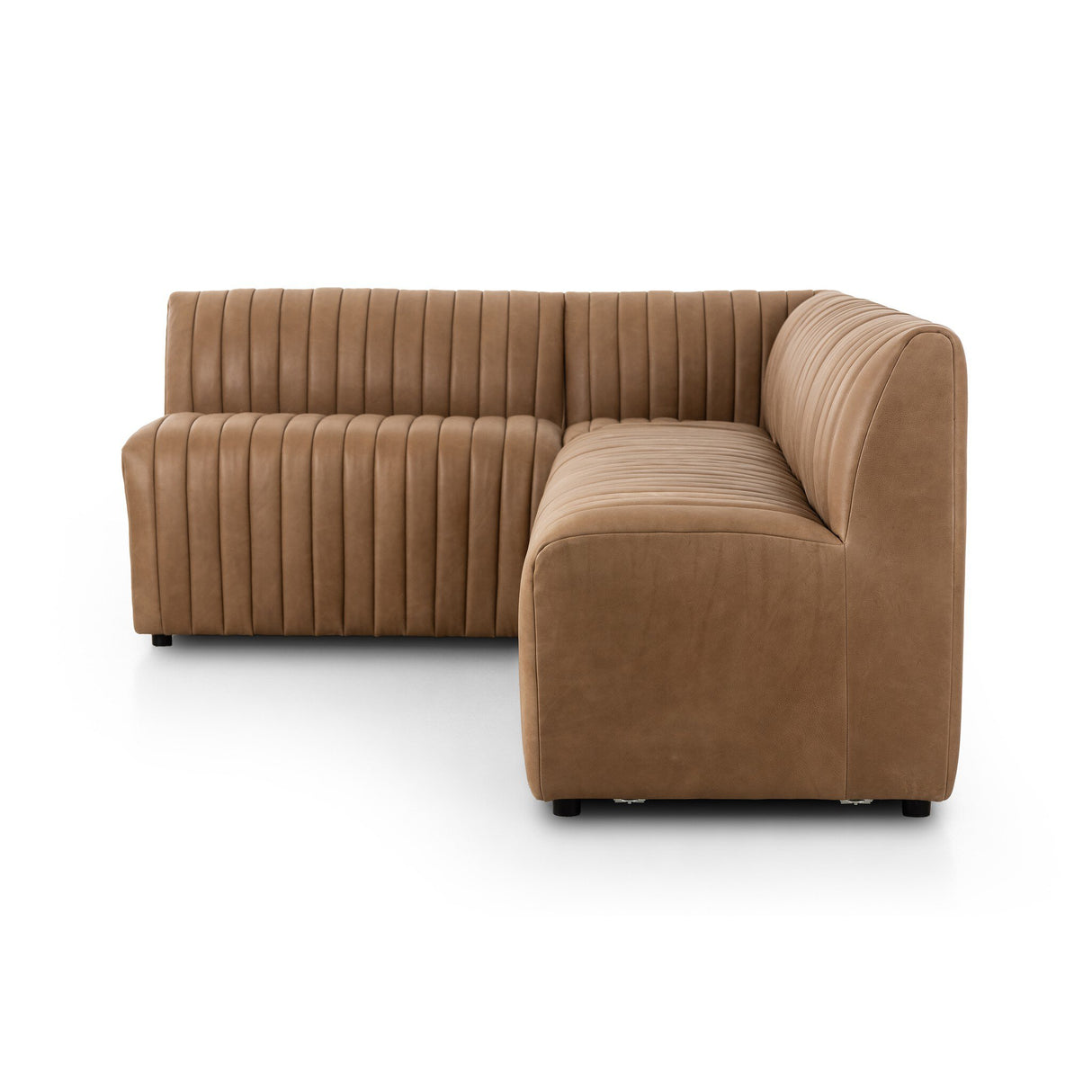 Augustine Dining Banquette, L-Shape in Palermo Drift from Four Hands - Luna Furniture