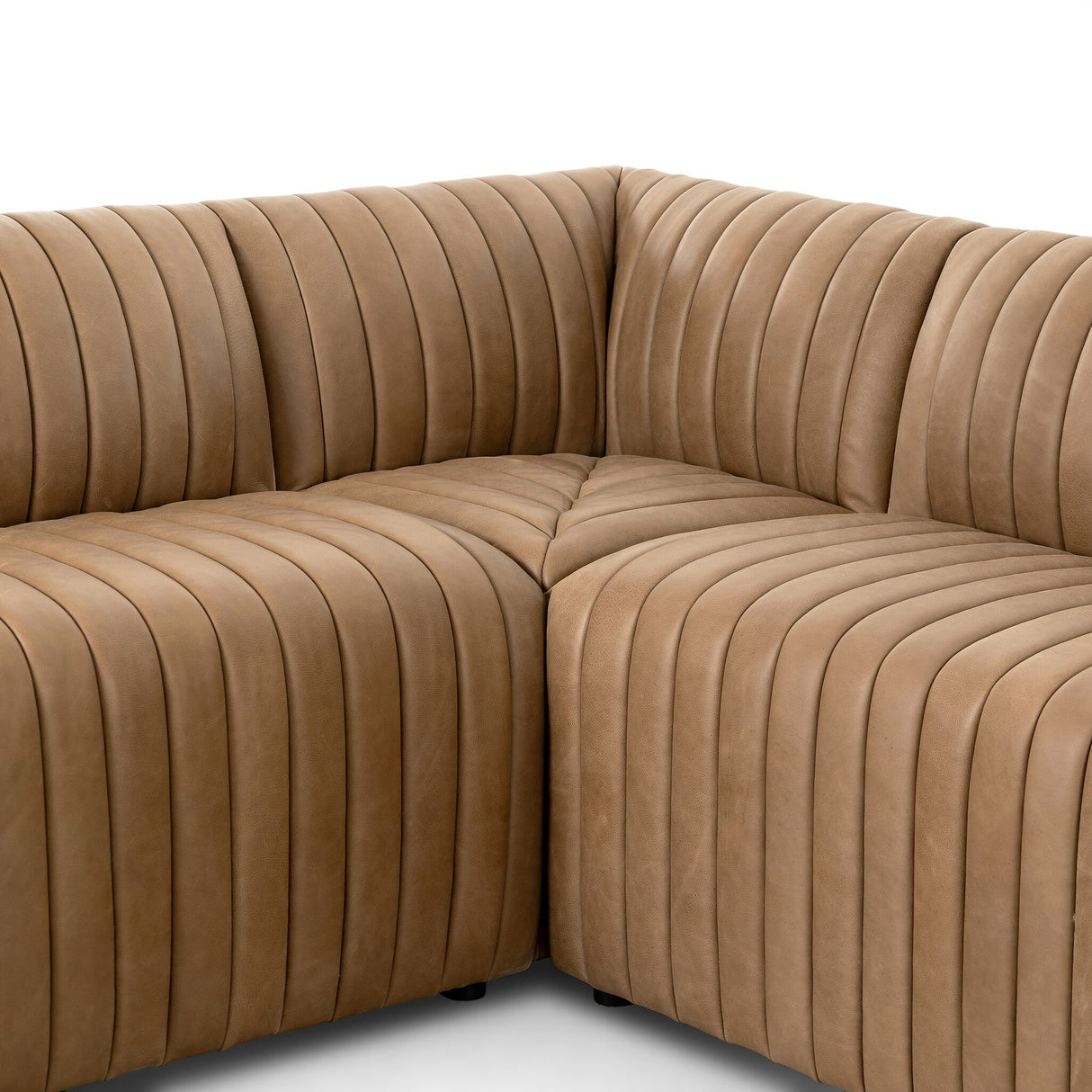 Augustine Dining Banquette, L-Shape in Palermo Drift from Four Hands - Luna Furniture