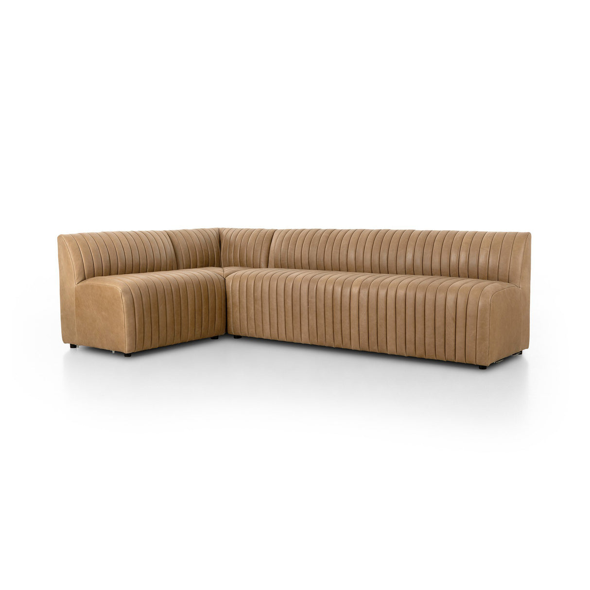 Augustine Dining Banquette, L-Shape in Palermo Drift from Four Hands - Luna Furniture