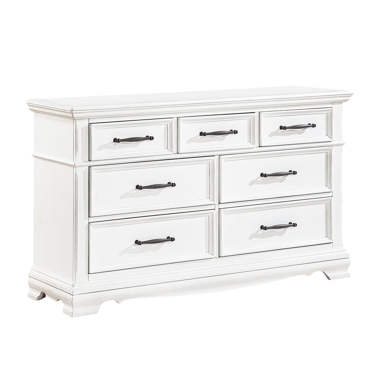 York White Panel Bedroom Set from Homelegance - Luna Furniture