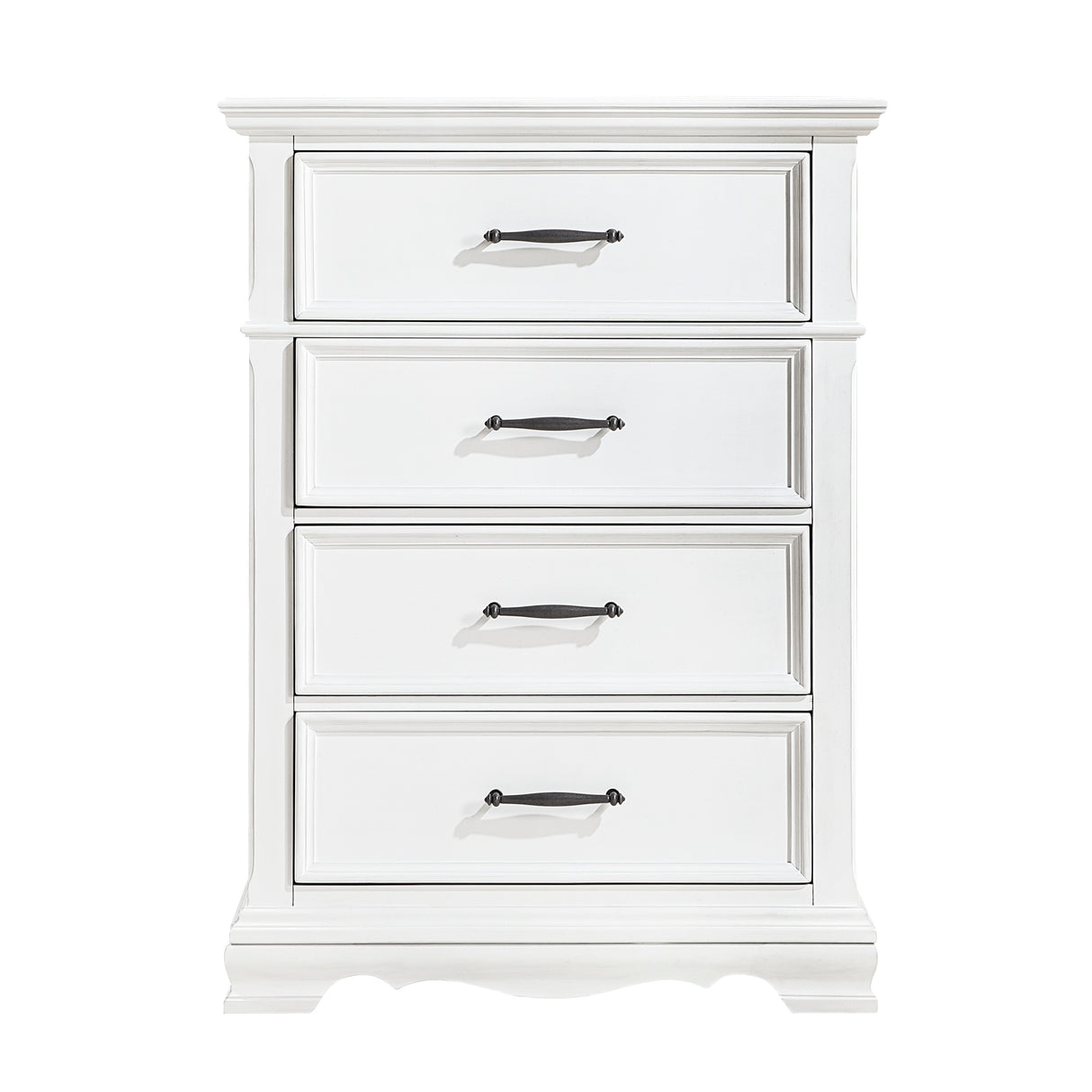York White Panel Bedroom Set from Homelegance - Luna Furniture