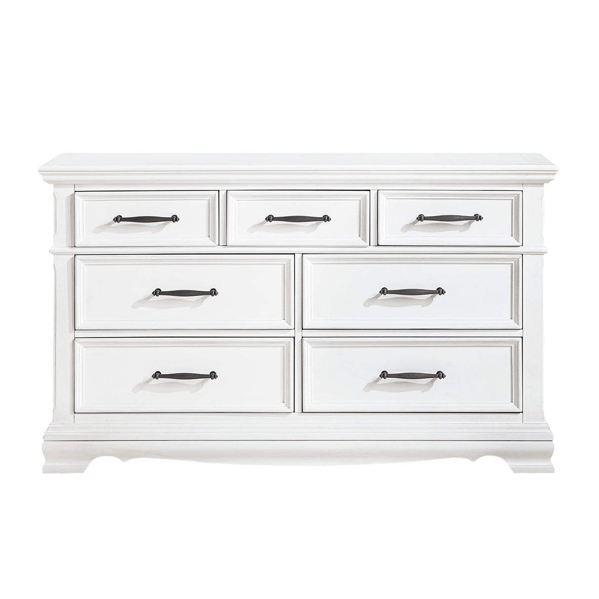 York White Nightstand from Homelegance - Luna Furniture