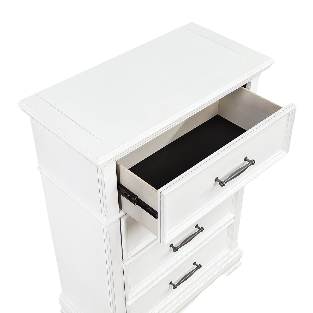 York White Nightstand from Homelegance - Luna Furniture