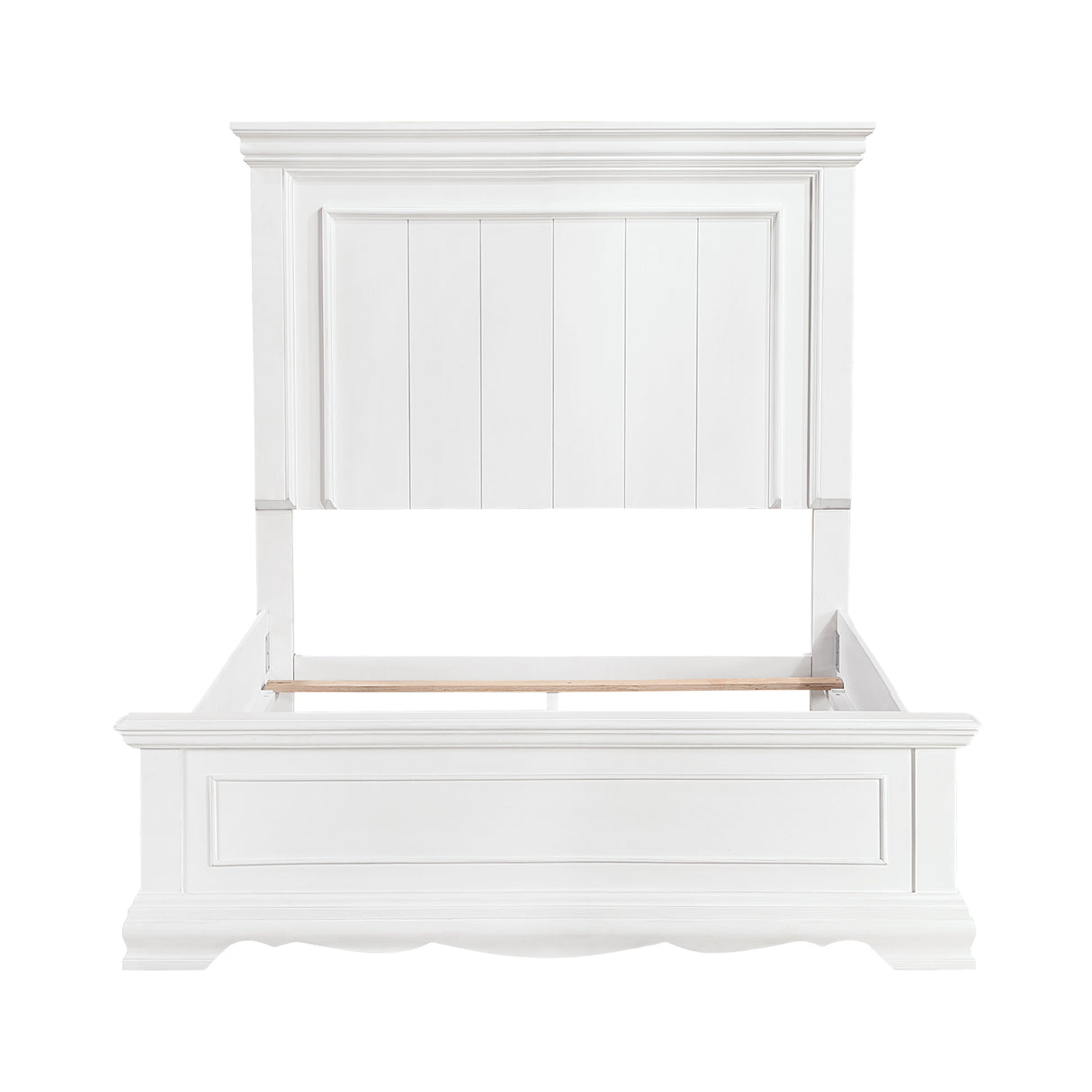 York White Full Bed from Homelegance - Luna Furniture