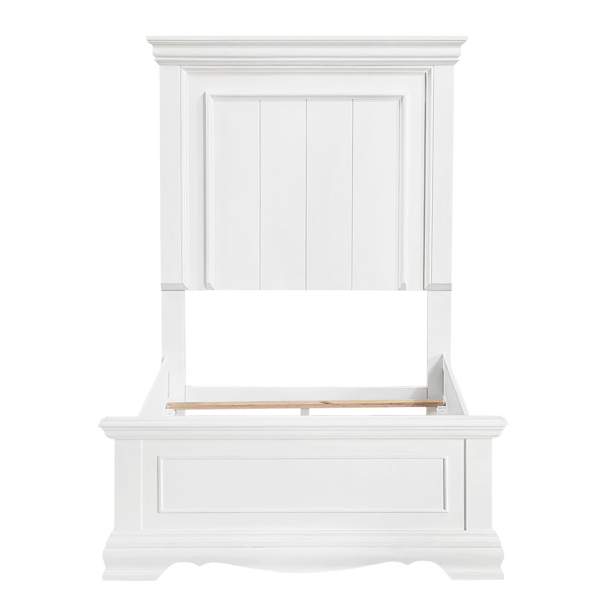 York White Twin Bed from Homelegance - Luna Furniture