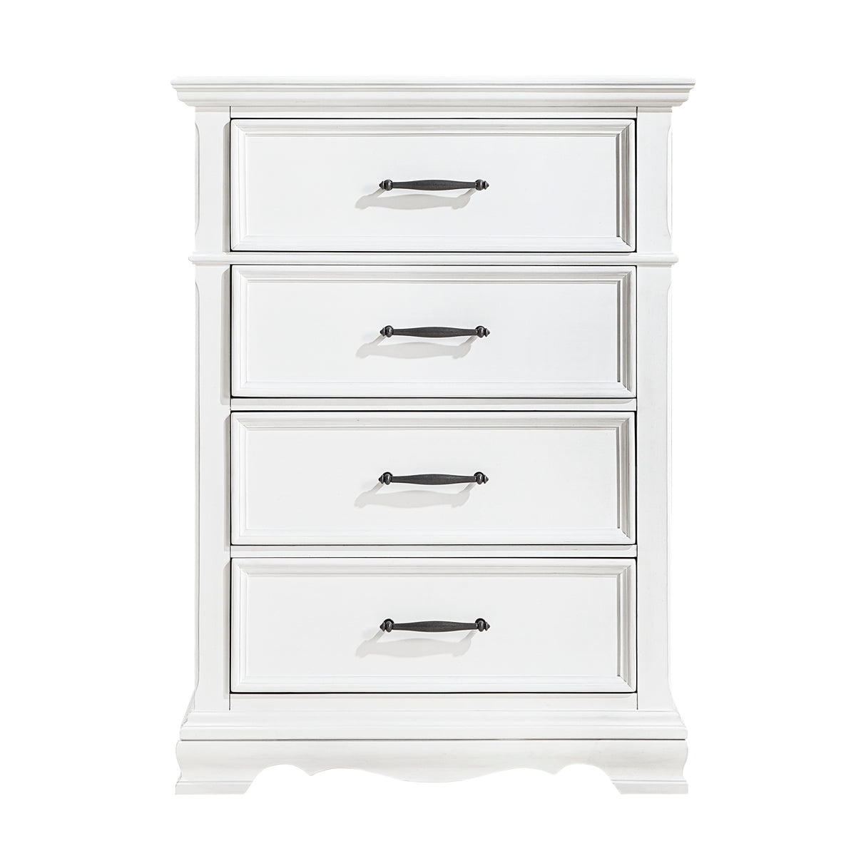 York White Youth Panel Bedroom Set from Homelegance - Luna Furniture