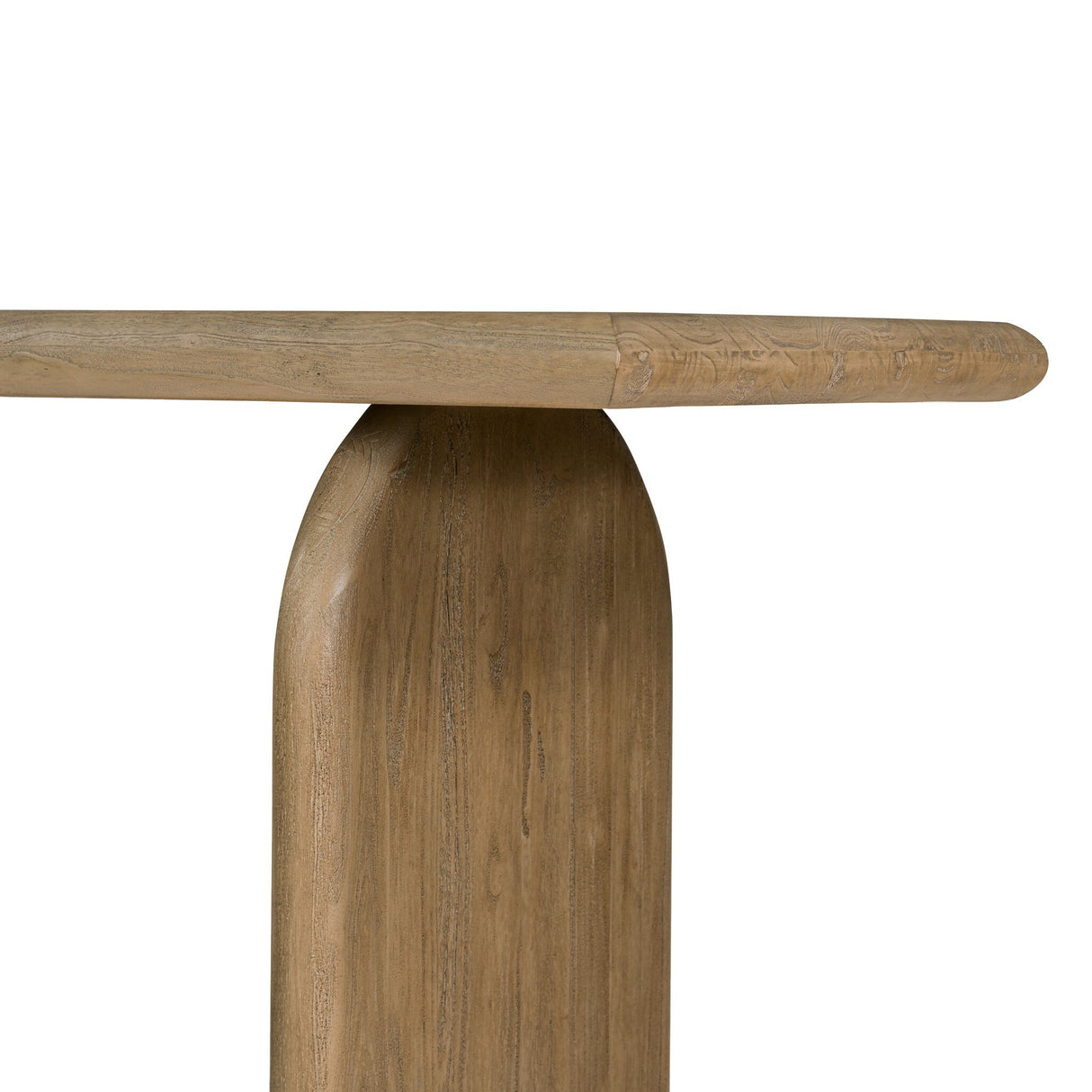 Sorrento Console Table in Aged Drift Mindi from Four Hands - Luna Furniture