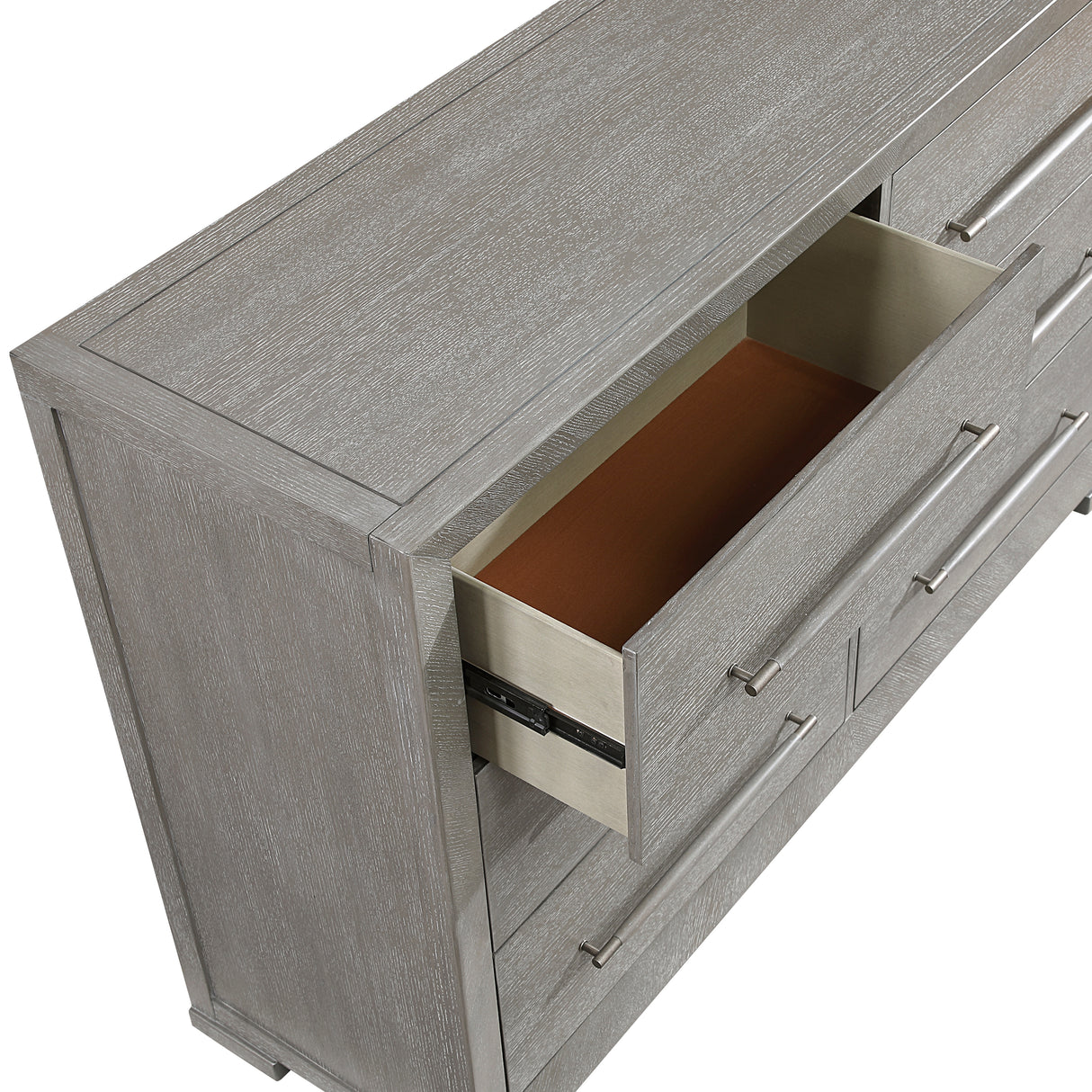 Owen Gray Panel Bedroom Set from Homelegance - Luna Furniture
