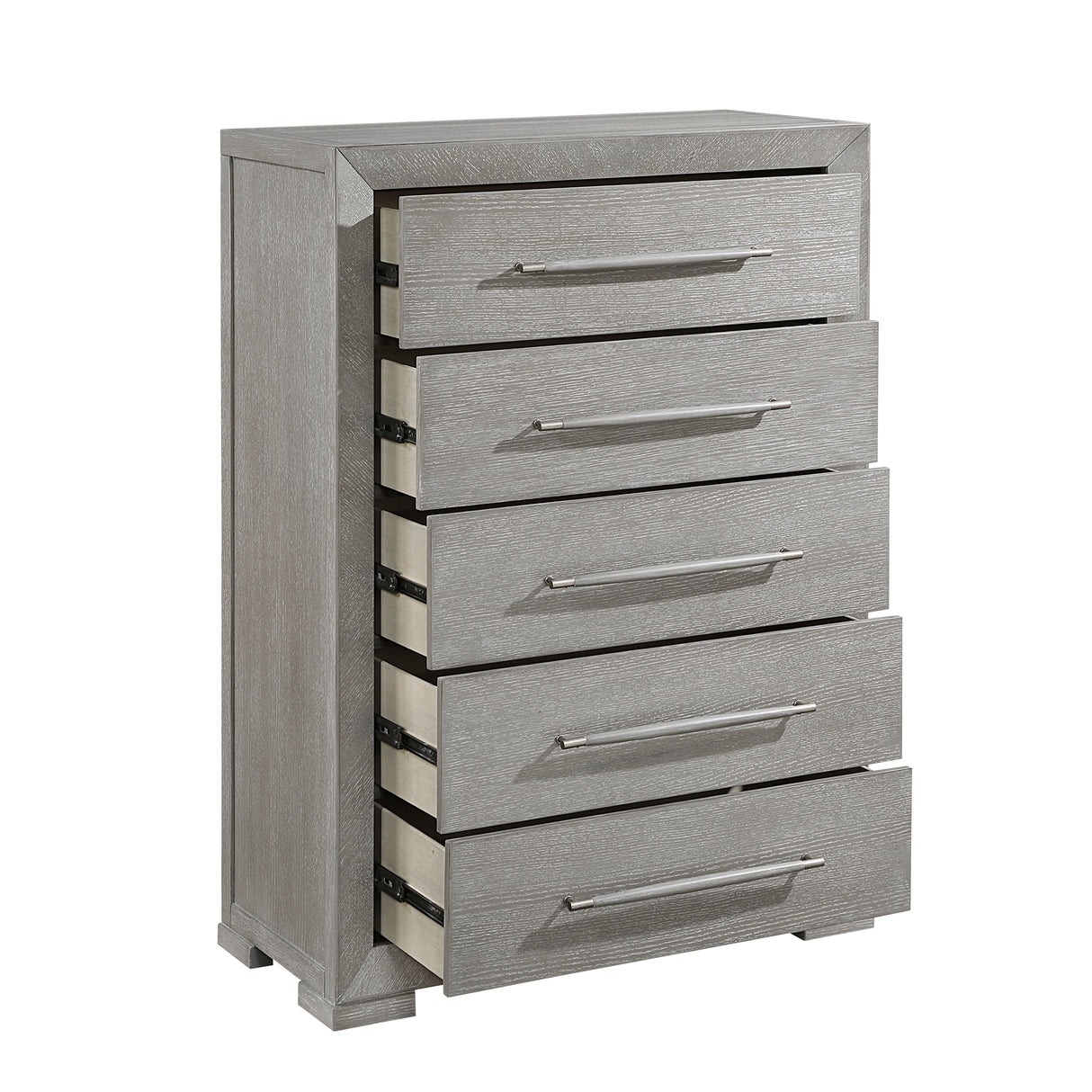 Owen Gray Panel Bedroom Set from Homelegance - Luna Furniture