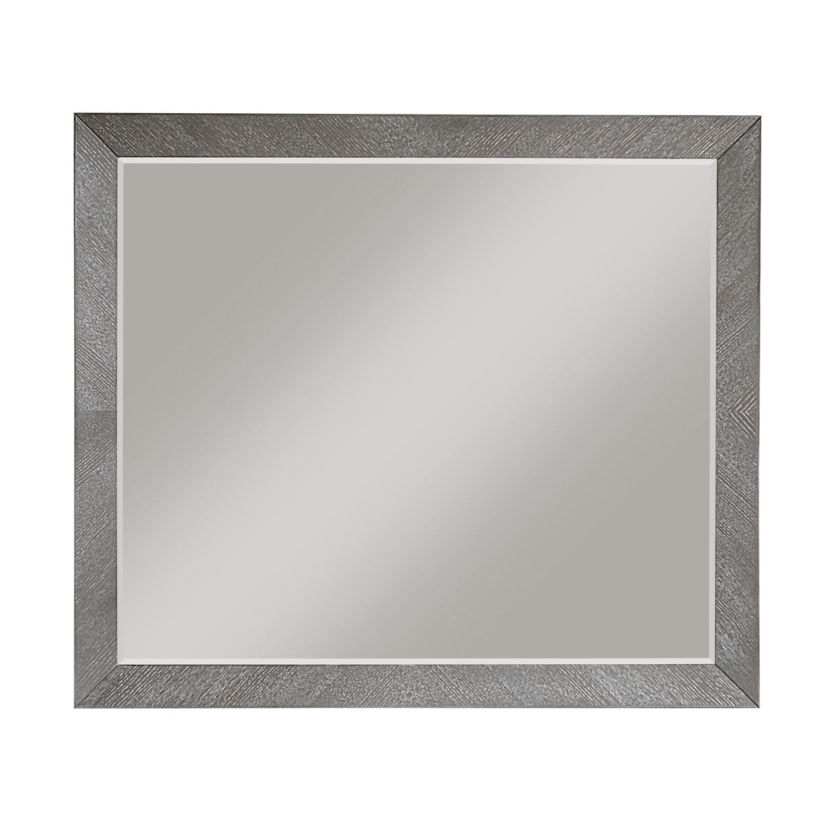 Owen Gray Mirror from Homelegance - Luna Furniture