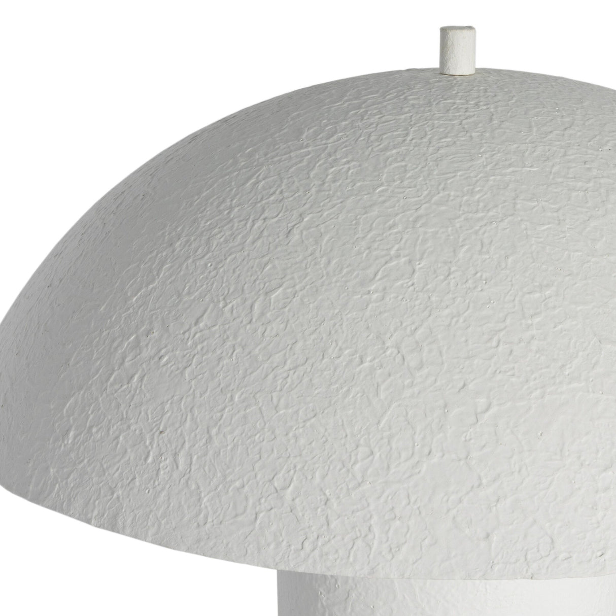 Santorini Table Lamp in Matte White Plaster from Four Hands - Luna Furniture