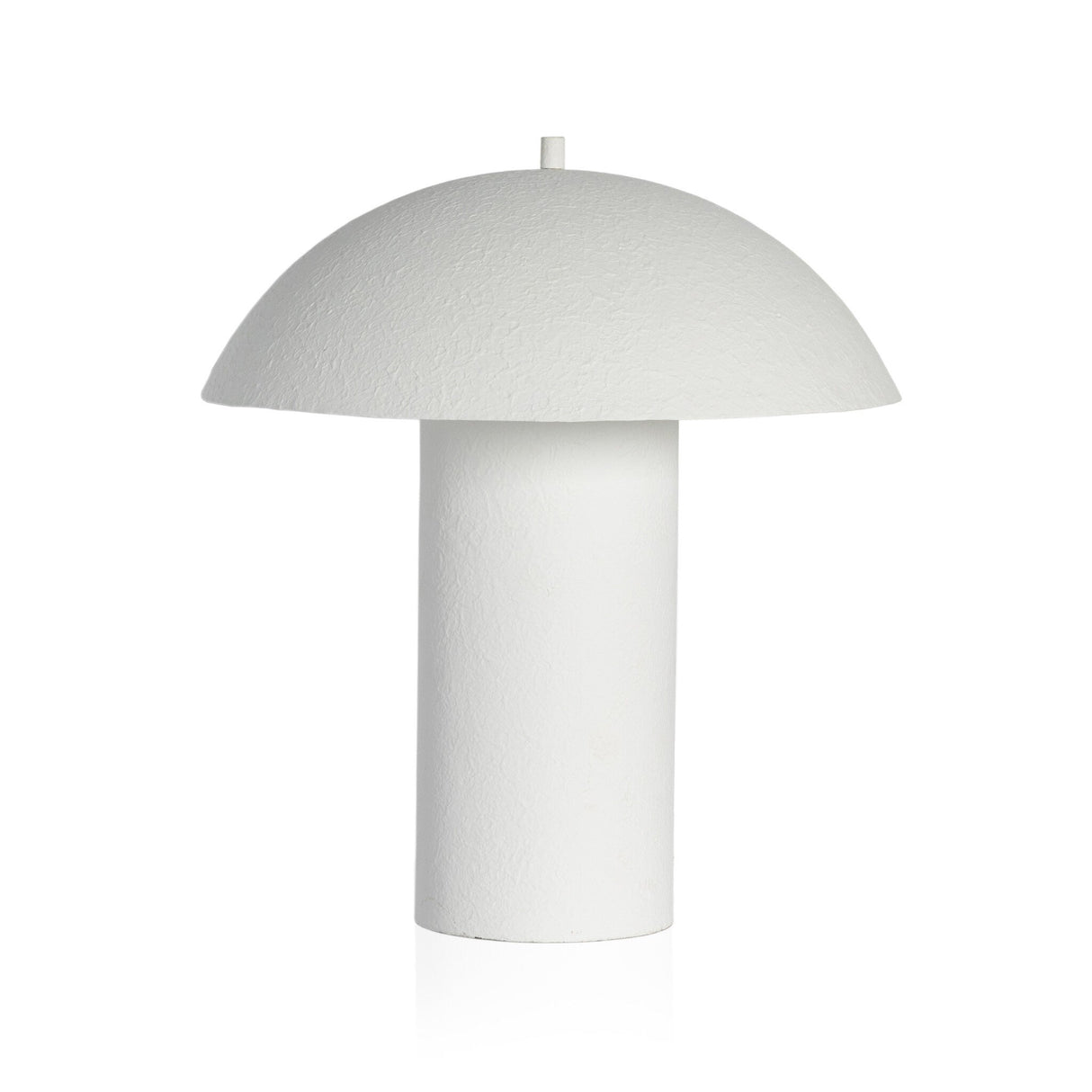 Santorini Table Lamp in Matte White Plaster from Four Hands - Luna Furniture