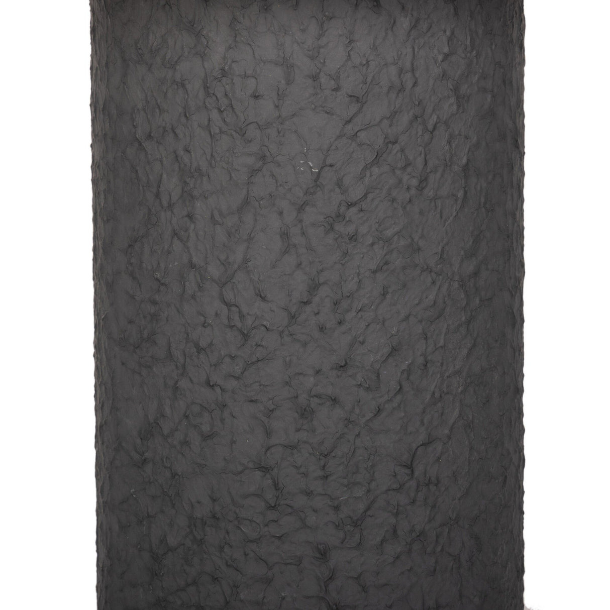 Santorini Table Lamp in Matte Black Plaster from Four Hands - Luna Furniture