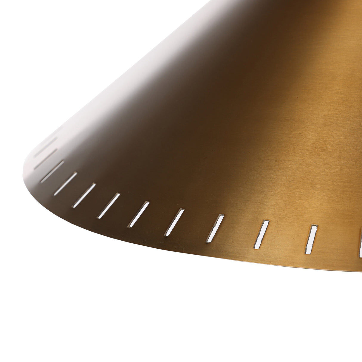 Egon Table Lamp in Antique Brass Iron from Four Hands - Luna Furniture