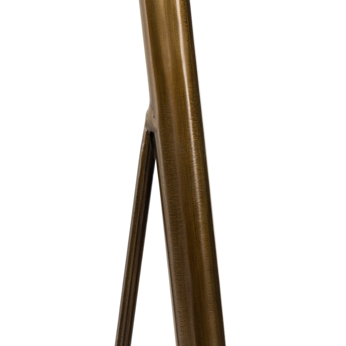Egon Floor Lamp in Antique Brass Iron from Four Hands - Luna Furniture