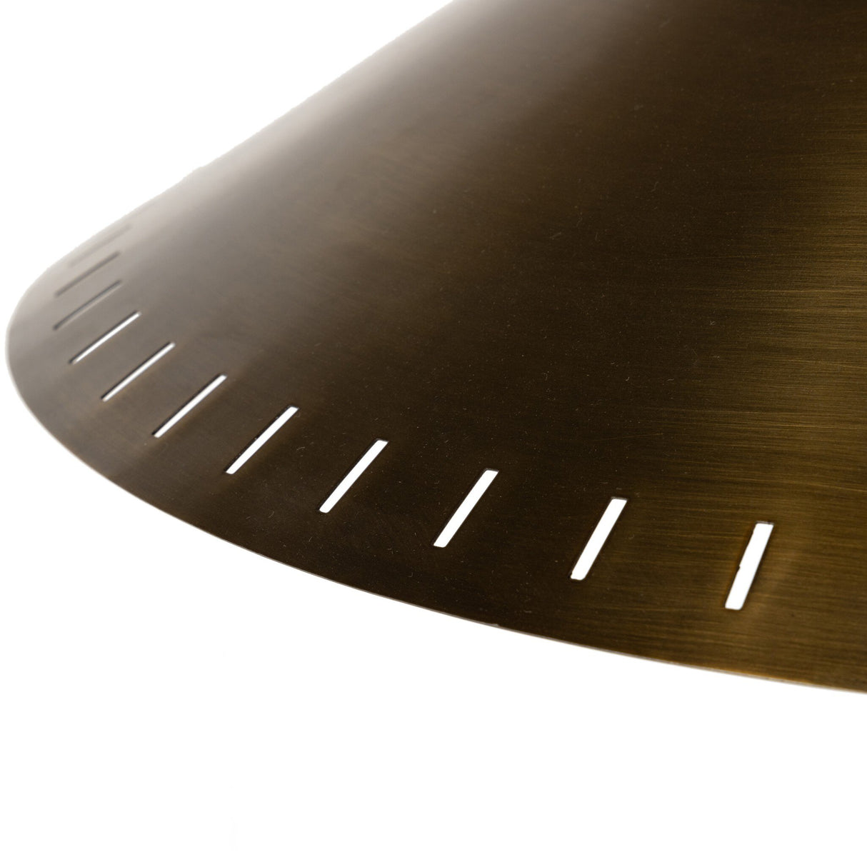 Egon Floor Lamp in Antique Brass Iron from Four Hands - Luna Furniture