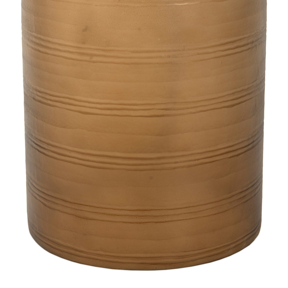 Brynner Table Lamp in Etched Amber Glass from Four Hands - Luna Furniture