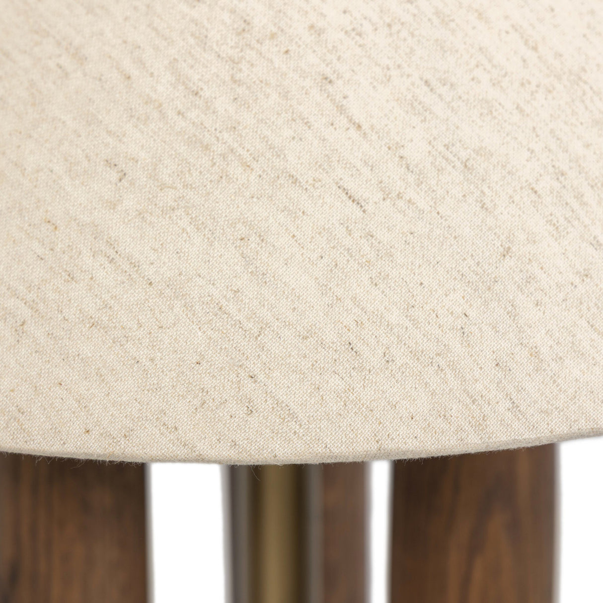Medici Table Lamp in Warm Brown Oak from Four Hands - Luna Furniture