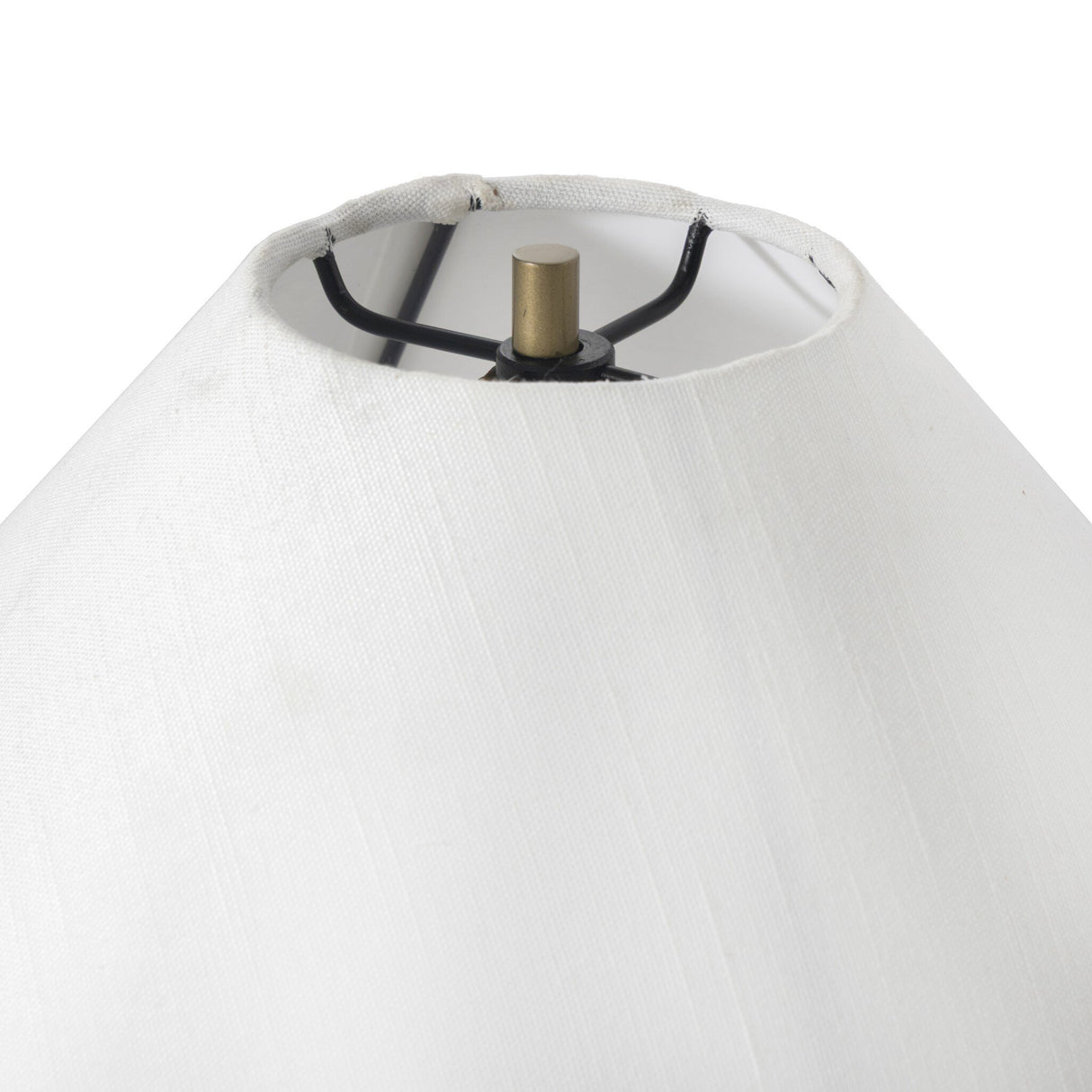 Medici Table Lamp in Merlot Marble from Four Hands - Luna Furniture