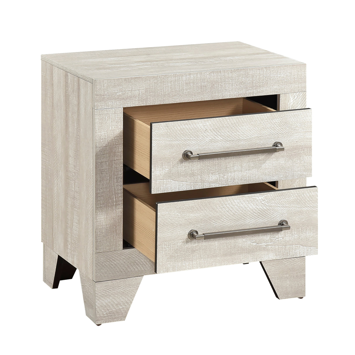 Aspen Gray Oak Youth Panel Bedroom Set from Homelegance - Luna Furniture