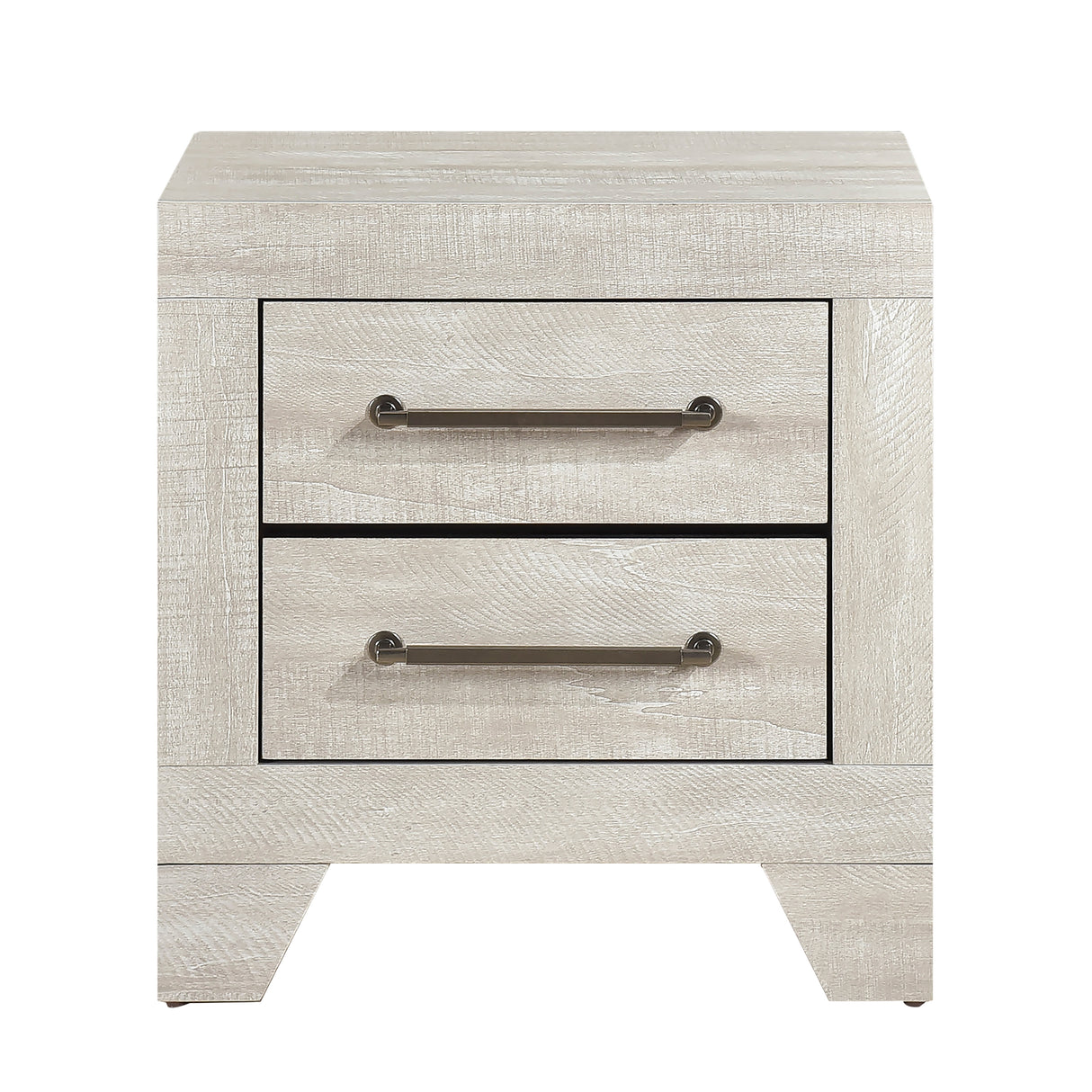 Aspen Gray Oak Youth Panel Bedroom Set from Homelegance - Luna Furniture