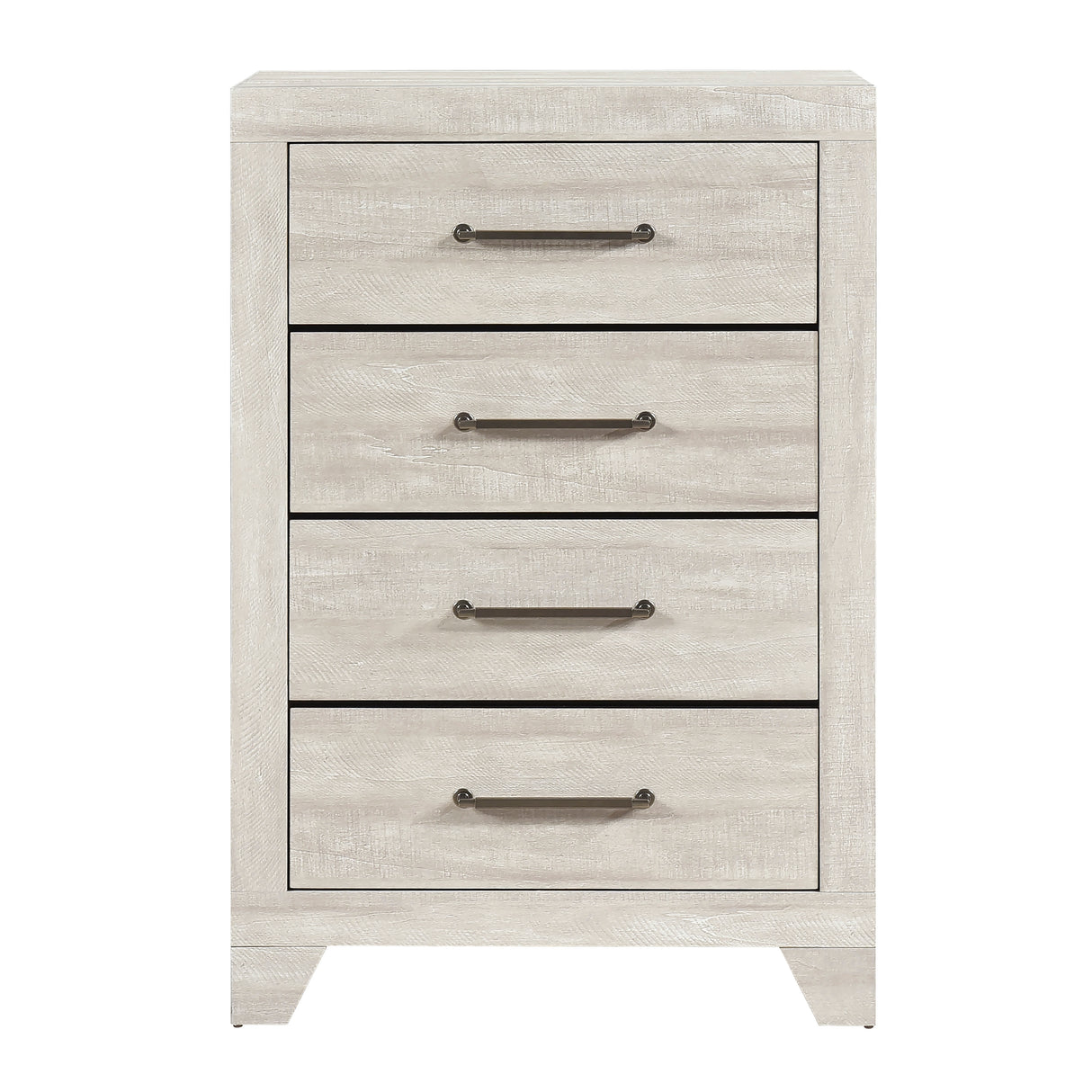 Aspen Gray Oak Eastern King Bed from Homelegance - Luna Furniture