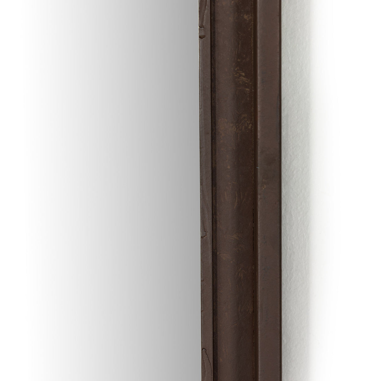 Effie Mirror in Rustic Iron from Four Hands - Luna Furniture