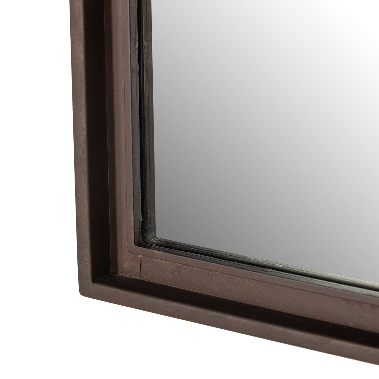 Effie Mirror in Rustic Iron from Four Hands - Luna Furniture