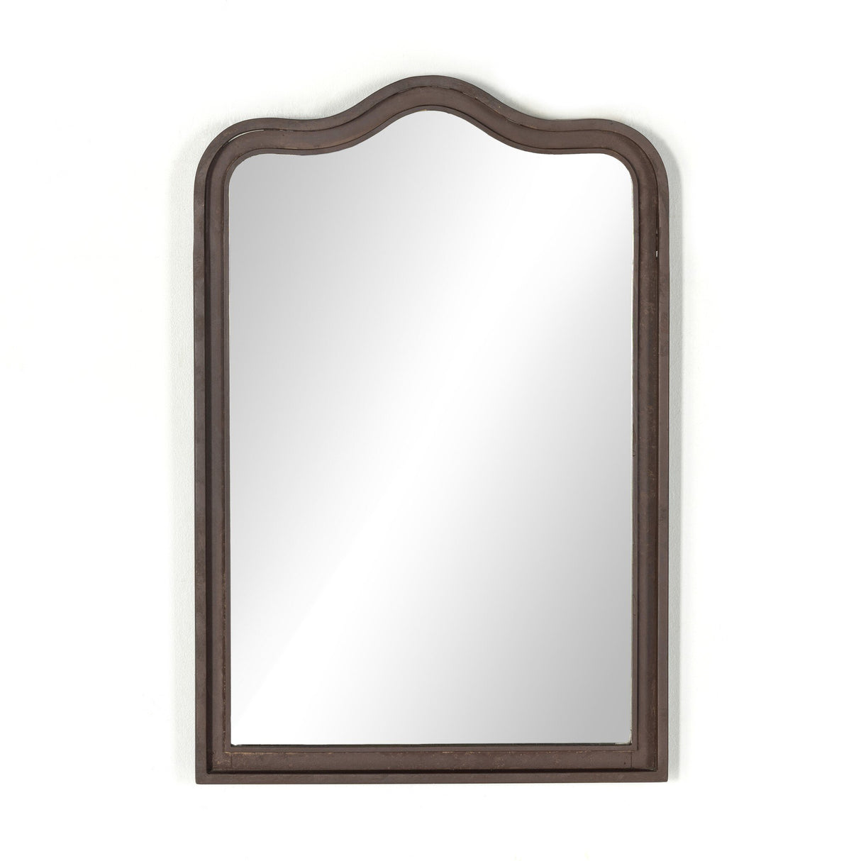 Effie Mirror in Rustic Iron from Four Hands - Luna Furniture