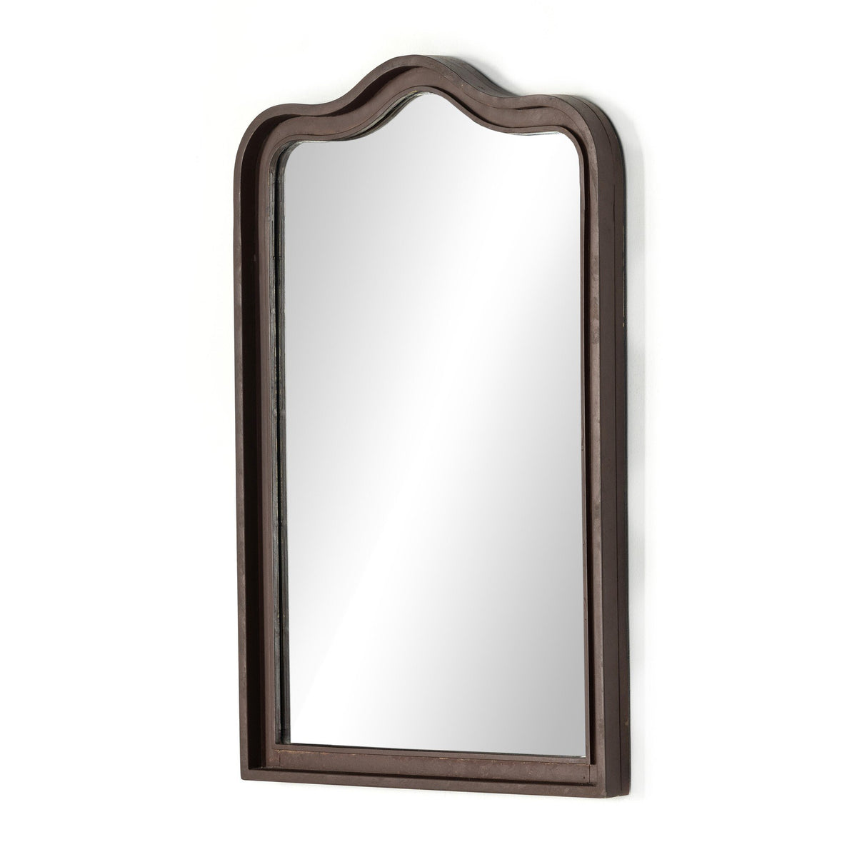 Effie Mirror in Rustic Iron from Four Hands - Luna Furniture