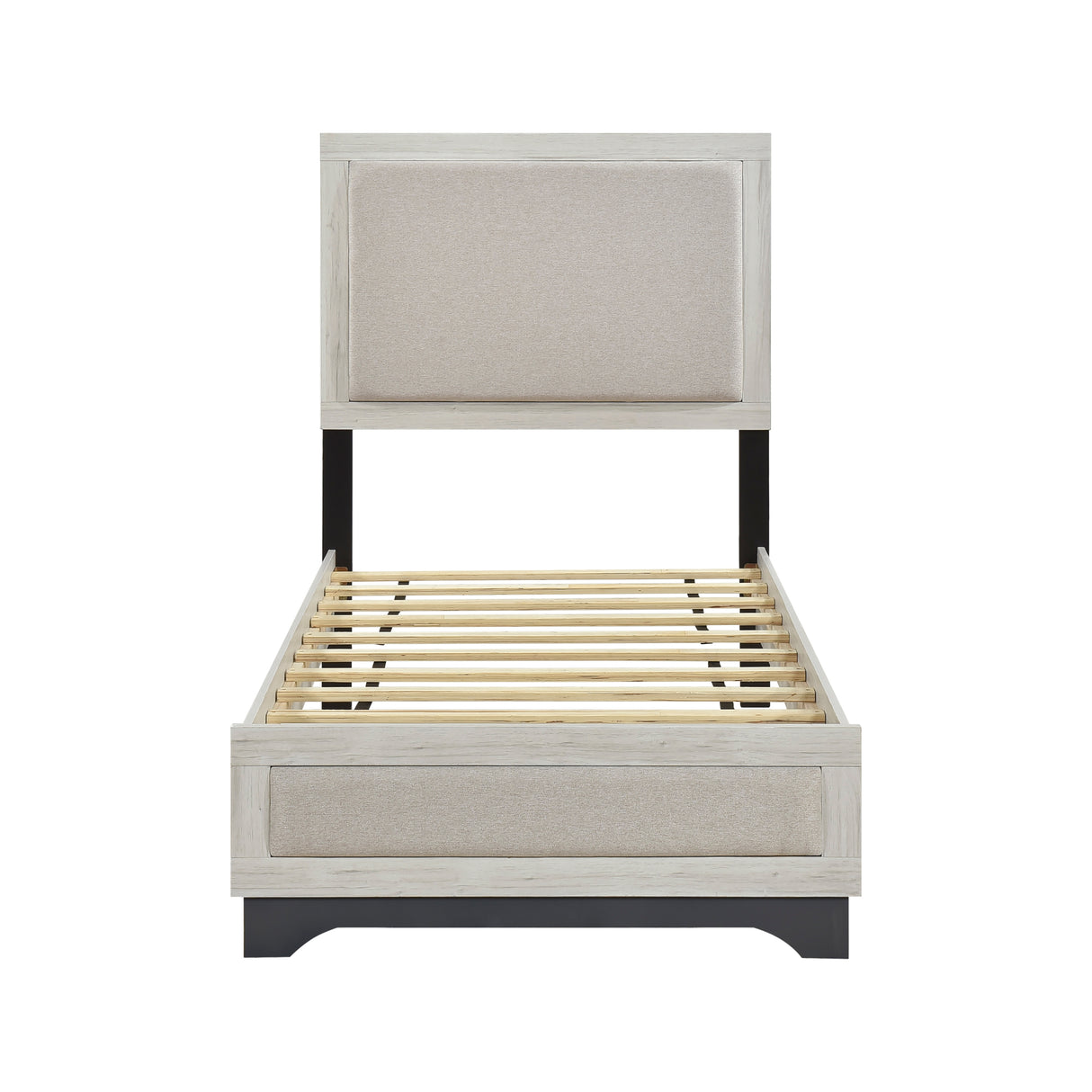 Westport White Oak/Gray 5pc Set (TB+NS+DR+MR+CH) from Homelegance - Luna Furniture