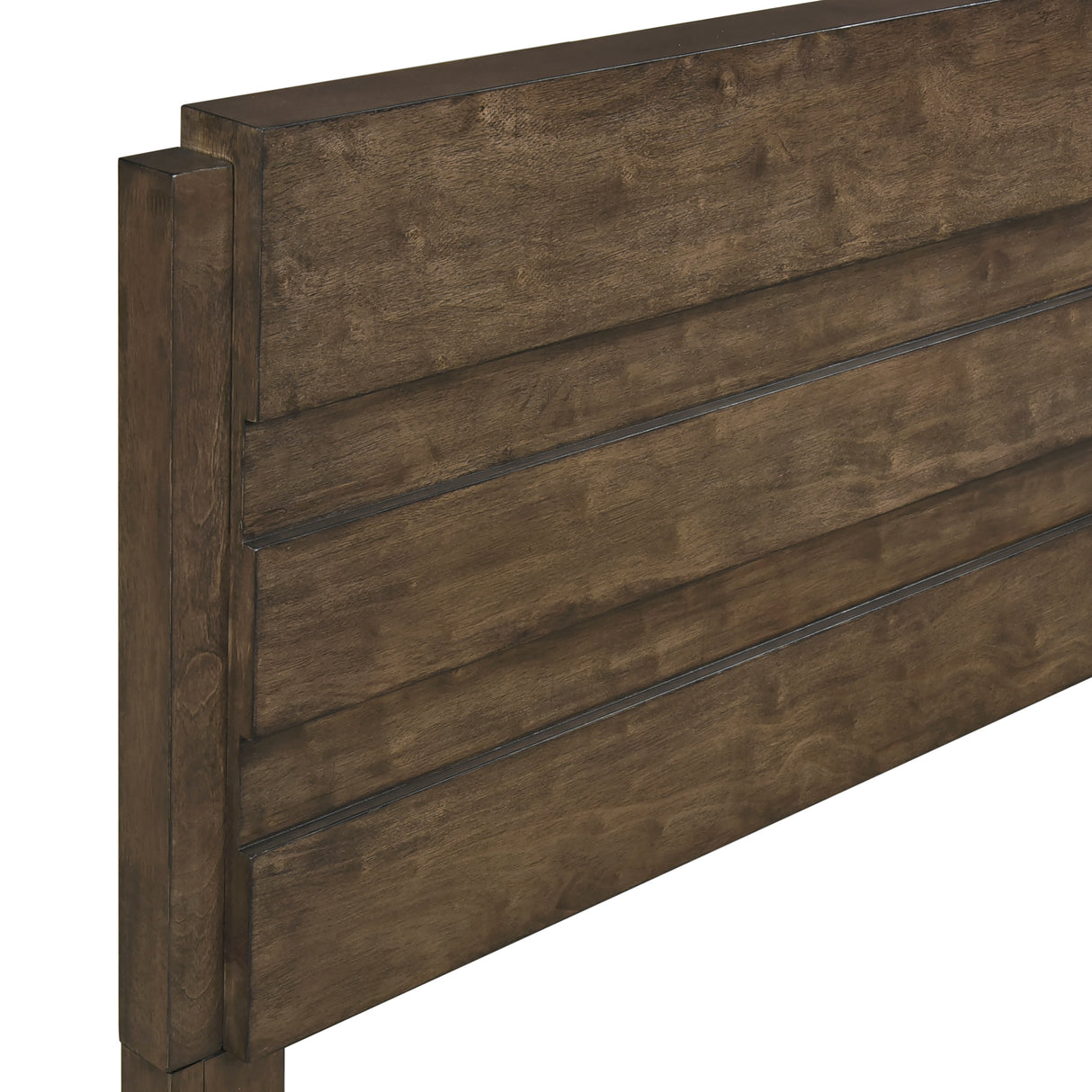 Emmett Dark Walnut Queen Bed from Homelegance - Luna Furniture