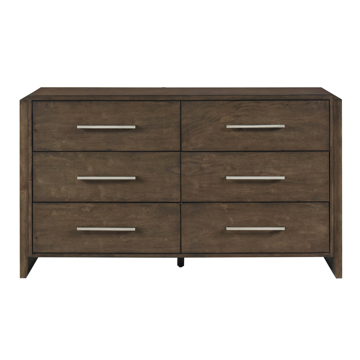 Emmett Dark Walnut Mirror (Mirror Only) from Homelegance - Luna Furniture