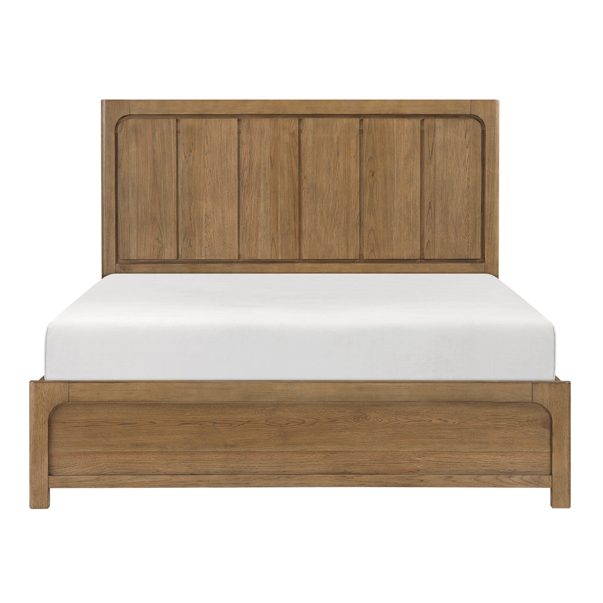 Charlotte Light Brown Storage Platform Bedroom Set from Homelegance - Luna Furniture