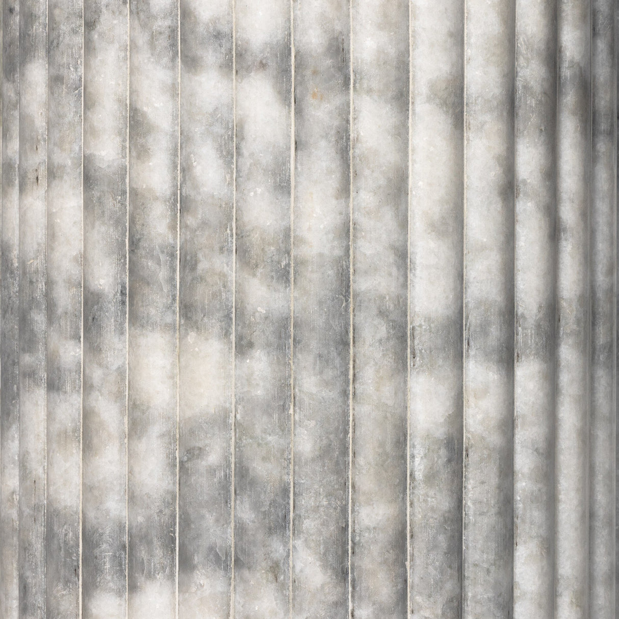 Oranda End Table in Polished White Marble w/ Sealant from Four Hands - Luna Furniture