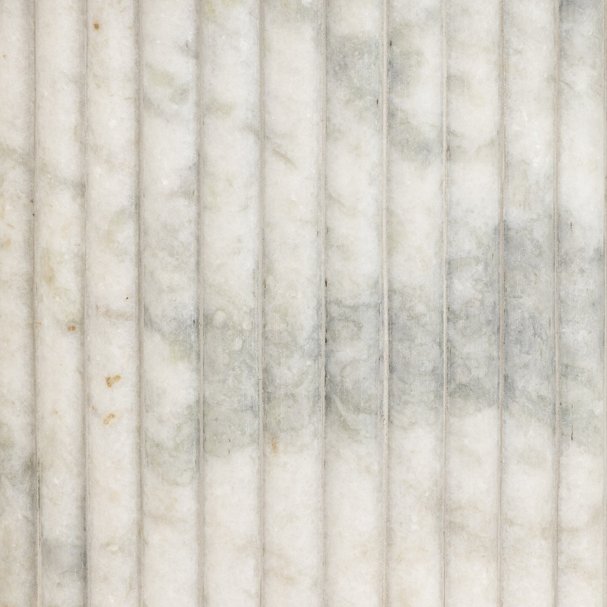 Oranda Coffee Table in Polished White Marble w/ Sealant from Four Hands - Luna Furniture