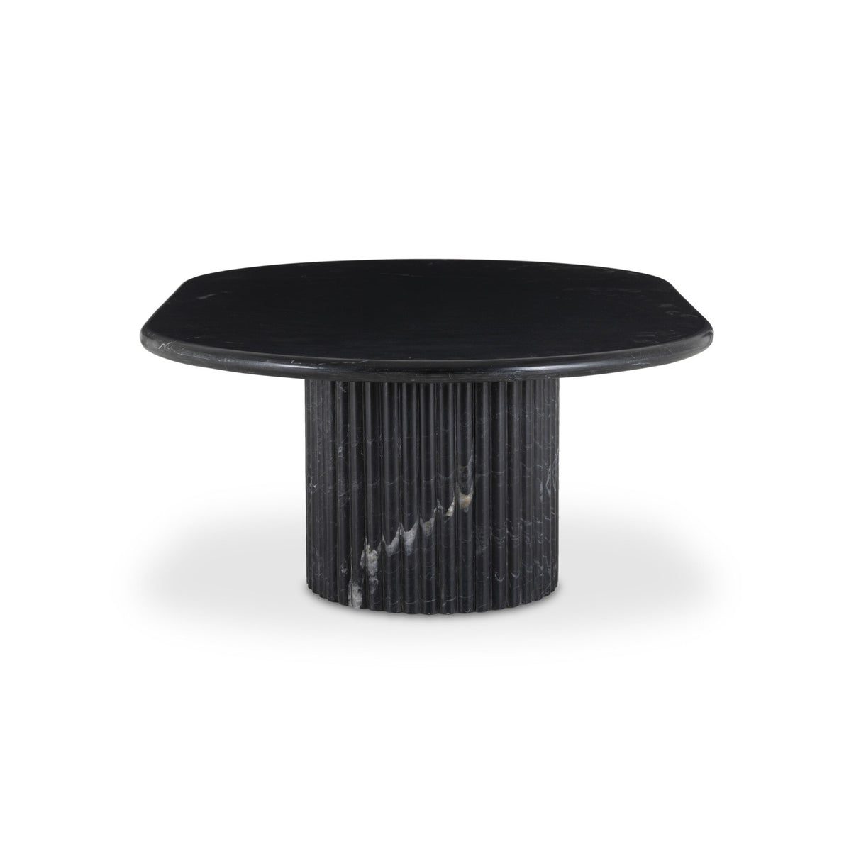 Oranda Coffee Table in Black Marble from Four Hands - Luna Furniture