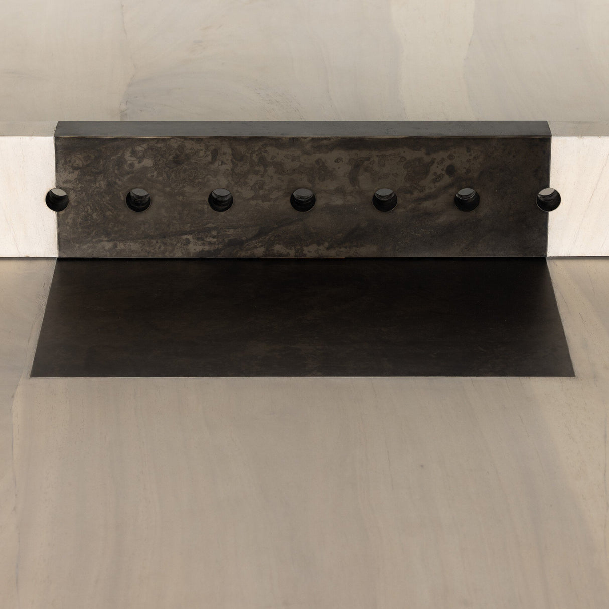 Ping Pong Table in Bleached Guanacaste from Four Hands - Luna Furniture