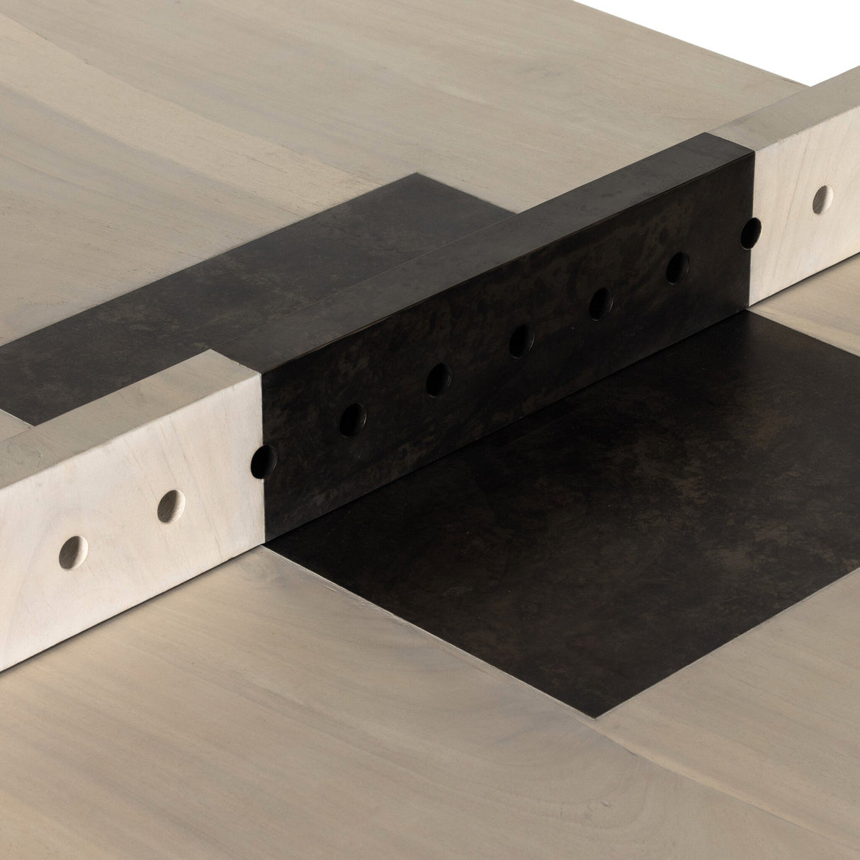 Ping Pong Table in Bleached Guanacaste from Four Hands - Luna Furniture